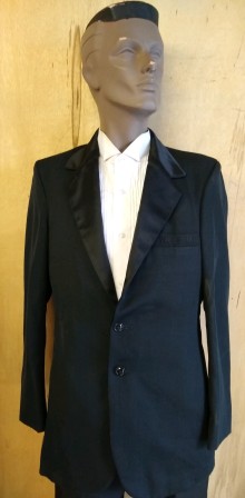 197(+/-) Black Fruhauf Concert, Choir, Symphony Tux Jackets