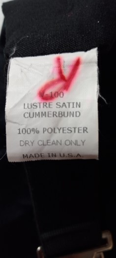 This is a lot of concert bowties and