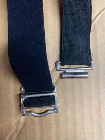 Set of 58+/- Red Cummerbunds and Bow Ties Item Description: This is a set of approximately 58 used, 