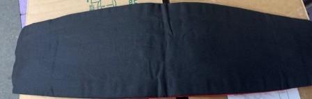Set of 58+/- Red Cummerbunds and Bow Ties Item Description: This is a set of approximately 58 used, 