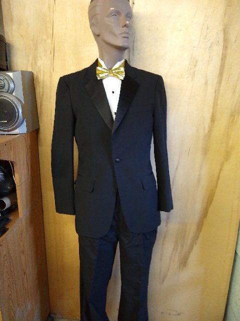 172(+/-) Black Concert, Choir, Symphony Tuxes