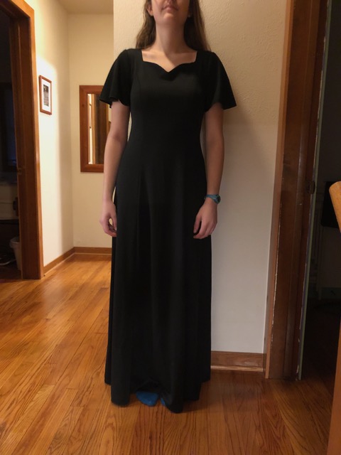 43 Black Concert Dresses