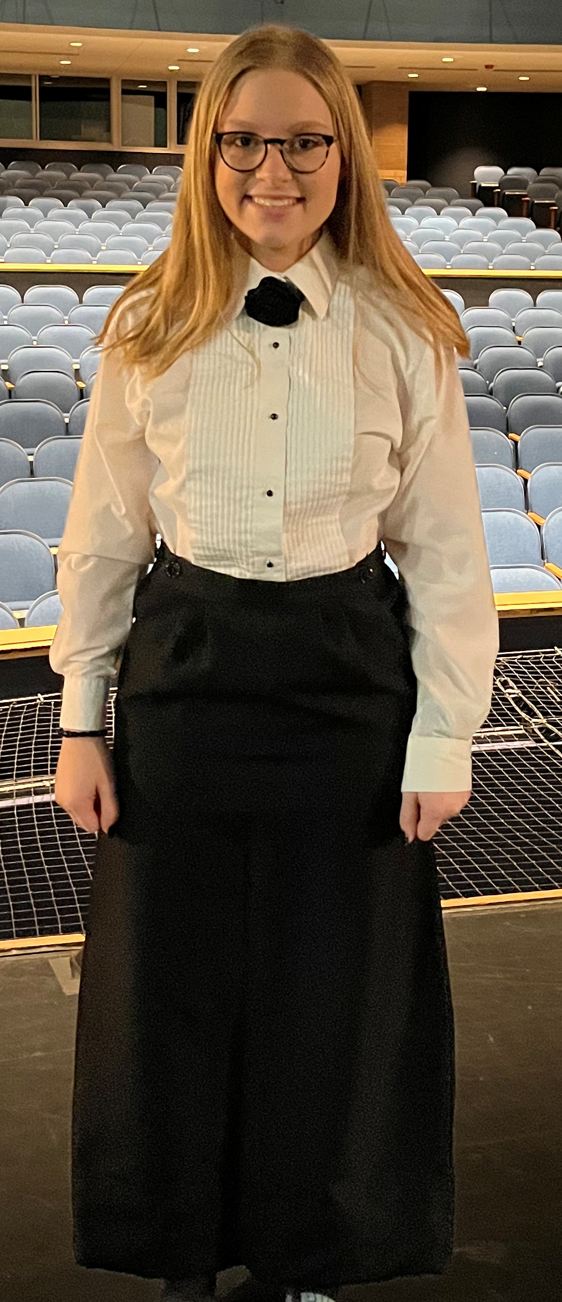 Women's Concert Tuxedo Shirts