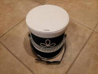 94 Stanbury Marching Band Hats - Black & White 10 Small 42 Medium 31 Large 11 XLarge -----