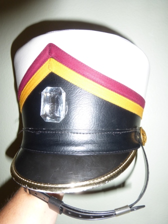 Set of 240+/- marching band shakos