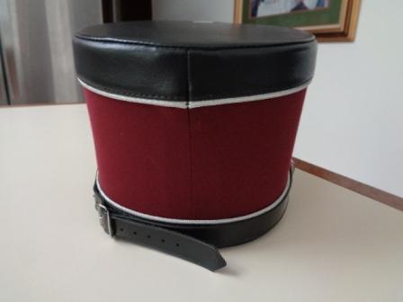 Set of 70 Maroon and Black Shako Marching Band Hats Item description: These set consists of 70 used,