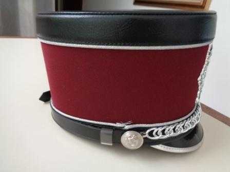 Set of 70 Maroon and Black Shako Marching Band Hats Item description: These set consists of 70 used,